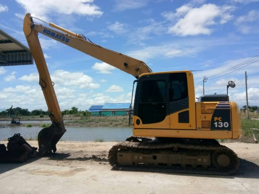 ขาย!! >>> Komatsu Pc130 รุ่น 8 บูมอาร์มยาว รถพร้อมลุยงาน <<< เบอร์ติดต่อ 098-7155789 086-4631102