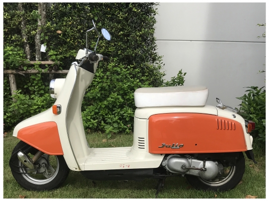 Honda Julio 50cc สีเดิม ประกอบใหม่ Honda Julio 50cc สีเดิม ประกอบใหม่