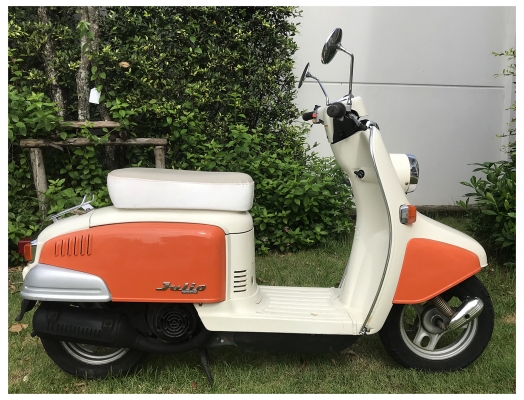 Honda Julio 50cc สีเดิม ประกอบใหม่ Honda Julio 50cc สีเดิม ประกอบใหม่