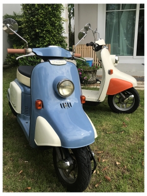 Honda Julio 50cc สีเดิม ประกอบใหม่ Honda Julio 50cc สีเดิม ประกอบใหม่