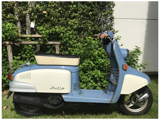Honda Julio 50cc สีเดิม ประกอบใหม่