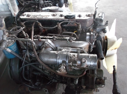 ขายเครื่อง ISUZU 4BC2  เครื่อง100แรง  เครื่องดี เดินเรียบ ใช้ได้เลย