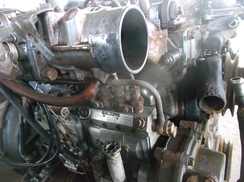 ขายเครื่อง ISUZU 4BC2  เครื่อง100แรง  เครื่องดี เดินเรียบ ใช้ได้เลย