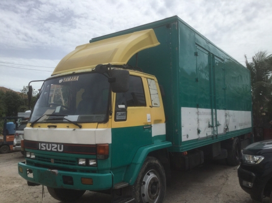 ISUZU ROCKY 6ล้อ FTR(195แท้) ตู้บรรทุกมแร์เตอร์ไซด์ ยาว 7.2เมตร (มีลิฟต์ท้าย) เครื่องดี ยางดี ครัทซีสวย ตามสภาพ ขาย 490,000 บาท ศุภากร 081-4252943 , 089-5367218