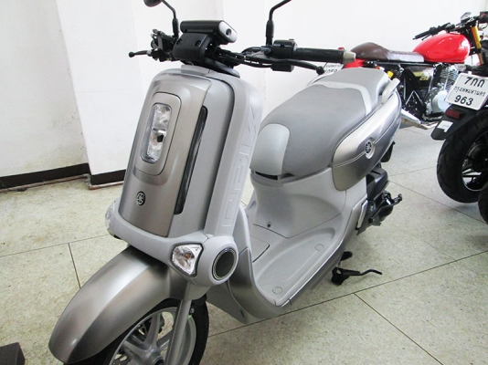 (โอนฟรี) ขาย Yamaha Qbix 125ไมล์แท้ 504 กม ปี 2018 รถหัวฉีดประหยัดน้ำมัน สภาพสวยเดิมๆ