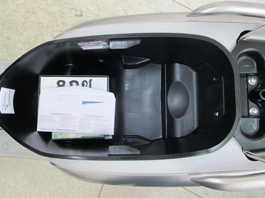 (โอนฟรี) ขาย Yamaha Qbix 125ไมล์แท้ 504 กม ปี 2018 รถหัวฉีดประหยัดน้ำมัน สภาพสวยเดิมๆ