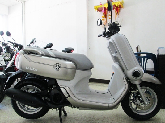 (โอนฟรี) ขาย Yamaha Qbix 125ไมล์แท้ 504 กม ปี 2018 รถหัวฉีดประหยัดน้ำมัน สภาพสวยเดิมๆ