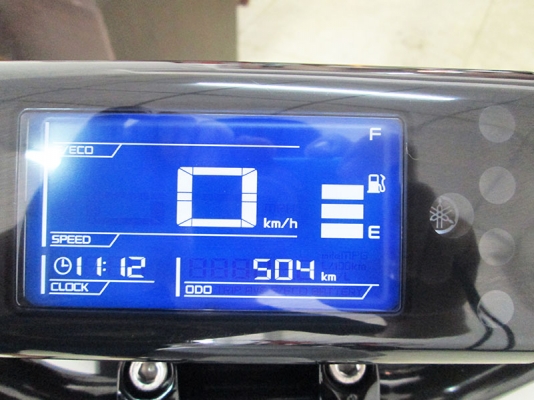 (โอนฟรี) ขาย Yamaha Qbix 125ไมล์แท้ 504 กม ปี 2018 รถหัวฉีดประหยัดน้ำมัน สภาพสวยเดิมๆ