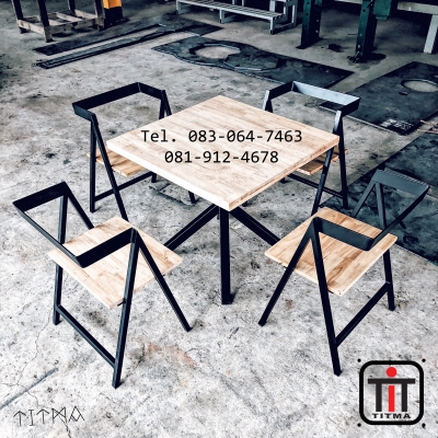 ชุดโต๊ะ-เก้าอี้ สไตล์โมเดิร์น by TITMA Handicraft