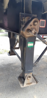 หางพื้นเรียบ 3เพลายาว12.50ม R.C.K.ปี57 ยางดีพร้อมใช้