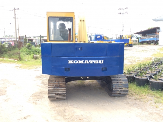 ขายแบคโฮ KOMATSU PC60-3 ขายแบคโฮ KOMATSU PC60-3
