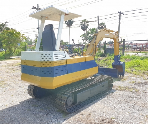 ขายรถแบคโฮเล็ก KOMATSU PC20-5