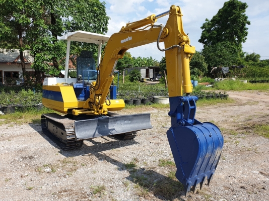 ขายรถแบคโฮเล็ก KOMATSU PC20-5