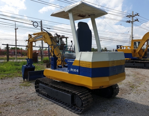 ขายรถแบคโฮเล็ก KOMATSU PC20-5