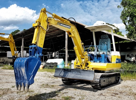 ขายรถแบคโฮเล็ก KOMATSU PC20-5