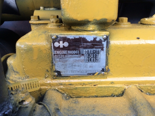 ขายรถแบคโฮเล็ก KOMATSU PC20-5