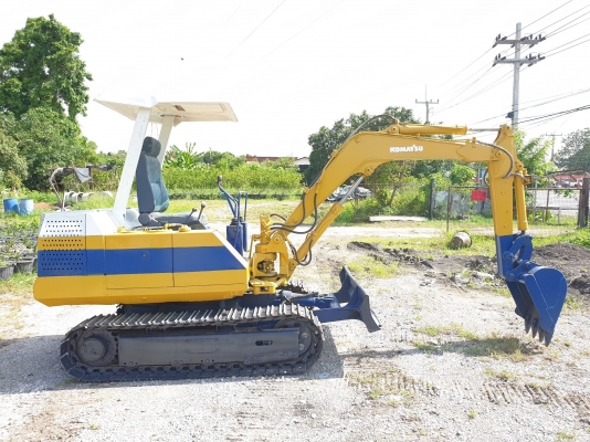 ขายรถแบคโฮเล็ก KOMATSU PC20-5