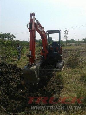 ขายด่วน รถแมคโคร KUBOTA KX91-3