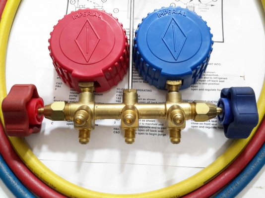 ชุดเติมน้ำยาแอร์ อิมพีเรียล พร้อมถังน้ำยาแอร์