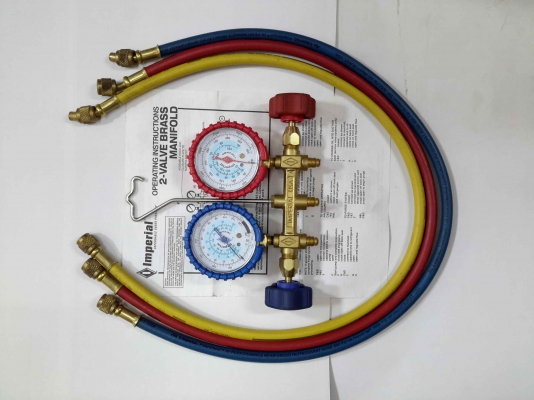 ชุดเติมน้ำยาแอร์ อิมพีเรียล พร้อมถังน้ำยาแอร์