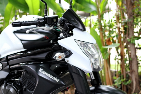 ER6n ปี2014 สวยๆ พร้อมท่อTwo brothers Full