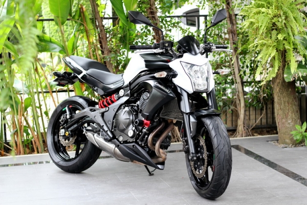 ER6n ปี2014 สวยๆ พร้อมท่อTwo brothers Full
