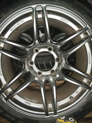ขายล้อแม็ก6รูขอบ17ลดได้เหลือ7500 ขายล้อแม็ก6รูขอบ17ลดได้เหลือ7500