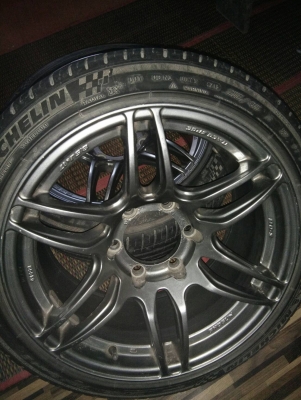 ขายล้อแม็ก6รูขอบ17ลดได้เหลือ7500