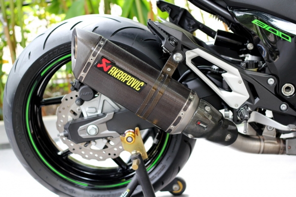 Z800 ปี 2014 รถสวย พร้อมของแต่ง