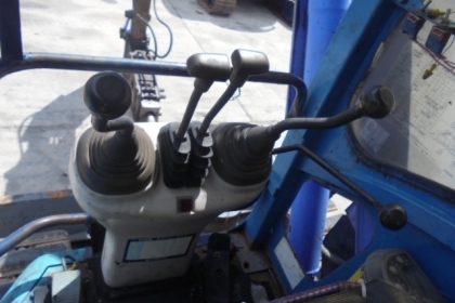 ขายรถแบคโฮ HITACHI EX60 (มีหัวแย็กปูน พร้อมบุ้งกี๋)