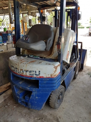 รถโฟล์คลิฟเก่านอก