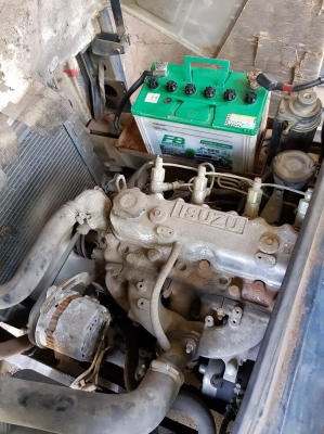 รถโฟล์คลิฟเก่านอก