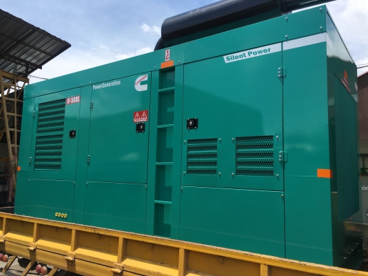 Cummins 350 kva. U.S.A ลูกค้าTRUCK2HANDรับส่วนลดพิเศษ พร้อมรับประกัน2ปี Cummins 350 kva. U.S.A ลูกค้าTRUCK2HANDรับส่วนลดพิเศษ พร้อมรับประกัน2ปี