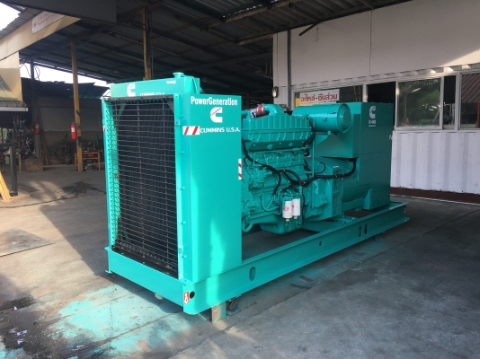 Cummins 350 kva. U.S.A ลูกค้าTRUCK2HANDรับส่วนลดพิเศษ พร้อมรับประกัน2ปี Cummins 350 kva. U.S.A ลูกค้าTRUCK2HANDรับส่วนลดพิเศษ พร้อมรับประกัน2ปี
