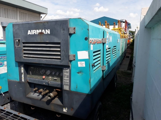 ปั๊มลม 10.5 บาร์ Airman PDSF530S ปั๊มลม 10.5 บาร์ Airman PDSF530S