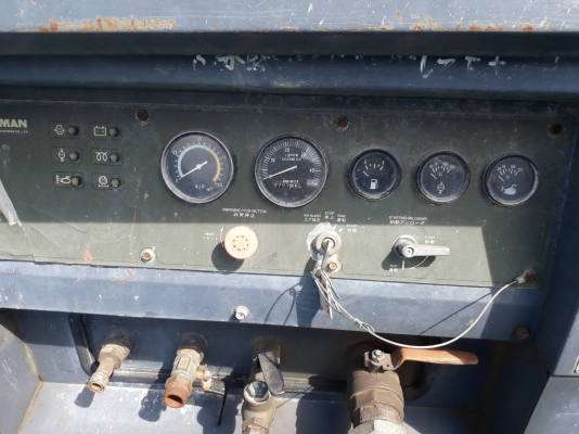 ปั๊มลม 10.5 บาร์ Airman PDSF530S ปั๊มลม 10.5 บาร์ Airman PDSF530S