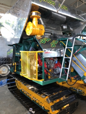 ซันซัน ถุงทองแสน ชุดตู้(เลสกระจก ตัดเลเซอร์)