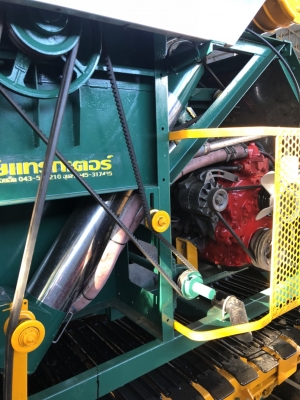 ซันซัน ถุงทองแสน ชุดตู้(เลสกระจก ตัดเลเซอร์)