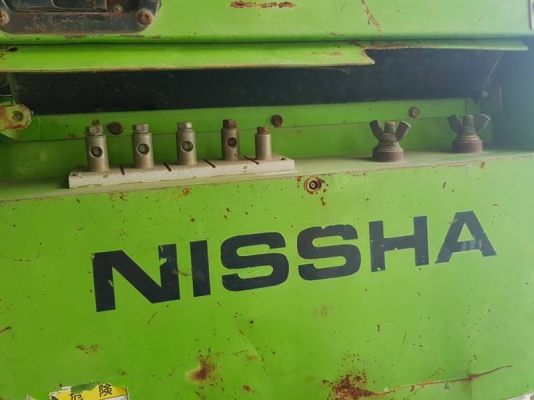 NDW4-300SS - Nissha เครื่องเชื่อม 300Amp. &amp; ปั่นไฟ 10kva. นำเข้าจากญี่ปุ่น