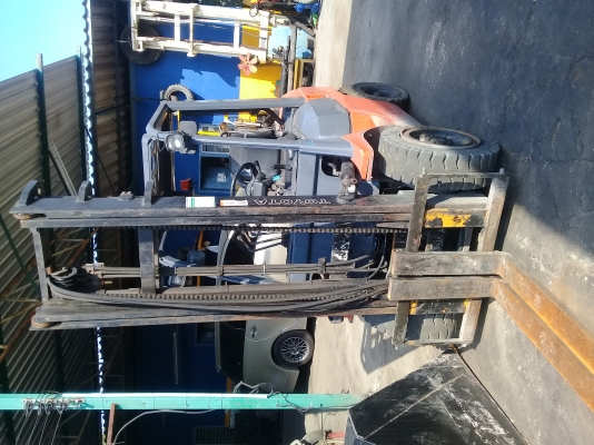 ขายโฟล์คลิฟท์ toyota 3FD ราคาถูกๆ