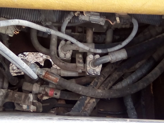 ขายแบคโฮ KOMATSU PC228