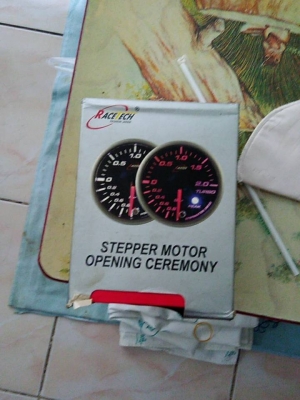 ขายวัดรอบRacetech อุปกรณ์ครบครบยังไม่เคยติดตั้งสั่งซื้อมาผิดครับ...