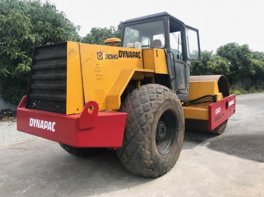 ขายรถบด10ตันDYNAPAC XUGONGรุ่นCA25Sรถนอกนำเข้าไม่เคยใช้งานในไทย หน้าเหล็กหลังยาง เอวอ่อน เครื่อง6สูบ สภาพดีพร้อมใช้งาน มีให้เลือกหลายคันหลายขนาด Line: jiraroj2909