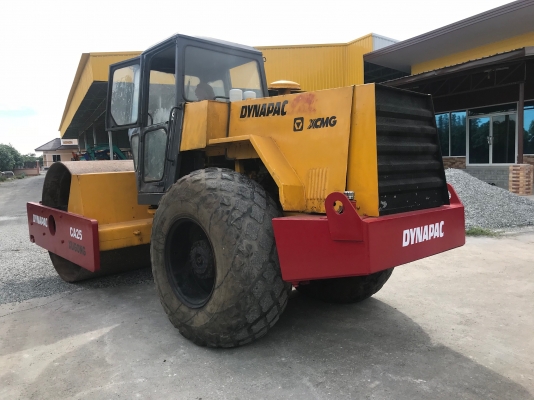 ขายรถบด10ตันDYNAPAC XUGONGรุ่นCA25Sรถนอกนำเข้าไม่เคยใช้งานในไทย หน้าเหล็กหลังยาง เอวอ่อน เครื่อง6สูบ สภาพดีพร้อมใช้งาน มีให้เลือกหลายคันหลายขนาด Line: jiraroj2909