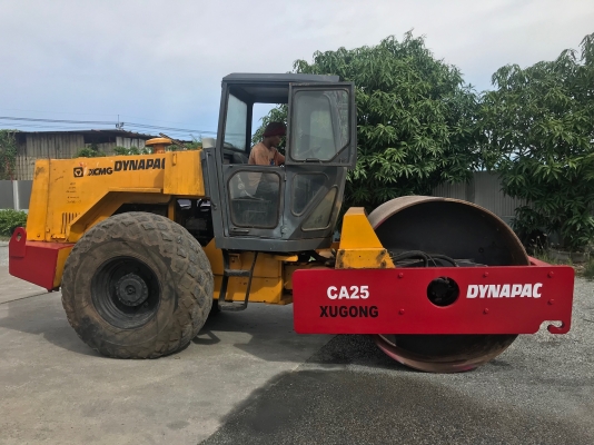 ขายรถบด10ตันDYNAPAC XUGONGรุ่นCA25Sรถนอกนำเข้าไม่เคยใช้งานในไทย หน้าเหล็กหลังยาง เอวอ่อน เครื่อง6สูบ สภาพดีพร้อมใช้งาน มีให้เลือกหลายคันหลายขนาด Line: jiraroj2909