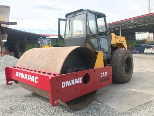 ขายรถบด10ตันDYNAPAC XUGONGรุ่นCA25Sรถนอกนำเข้าไม่เคยใช้งานในไทย หน้าเหล็กหลังยาง เอวอ่อน เครื่อง6สูบ สภาพดีพร้อมใช้งาน มีให้เลือกหลายคันหลายขนาด Line: jiraroj2909