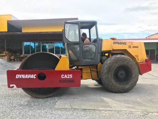 ขายรถบด10ตันDYNAPAC XUGONGรุ่นCA25Sรถนอกนำเข้าไม่เคยใช้งานในไทย หน้าเหล็กหลังยาง เอวอ่อน เครื่อง6สูบ สภาพดีพร้อมใช้งาน มีให้เลือกหลายคันหลายขนาด Line: jiraroj2909