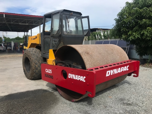 ขายรถบด10ตันDYNAPAC XUGONGรุ่นCA25Sรถนอกนำเข้าไม่เคยใช้งานในไทย หน้าเหล็กหลังยาง เอวอ่อน เครื่อง6สูบ สภาพดีพร้อมใช้งาน มีให้เลือกหลายคันหลายขนาด Line: jiraroj2909