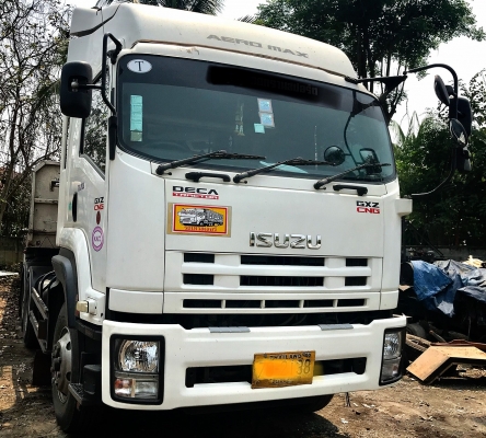 หัวลากติดก็าซ CNG ISUZU DECA360 ปี54 สวยพร้อมใช้