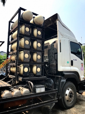 หัวลากติดก็าซ CNG ISUZU DECA360 ปี54 สวยพร้อมใช้ หัวลากติดก็าซ CNG ISUZU DECA360 ปี54 สวยพร้อมใช้